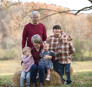 Lifestyle Family Photo session in Greeneville Tennessee