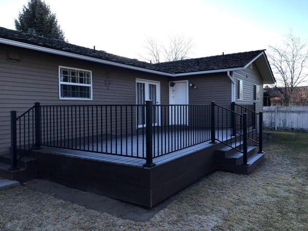 deck builder in Idaho Falls Idaho