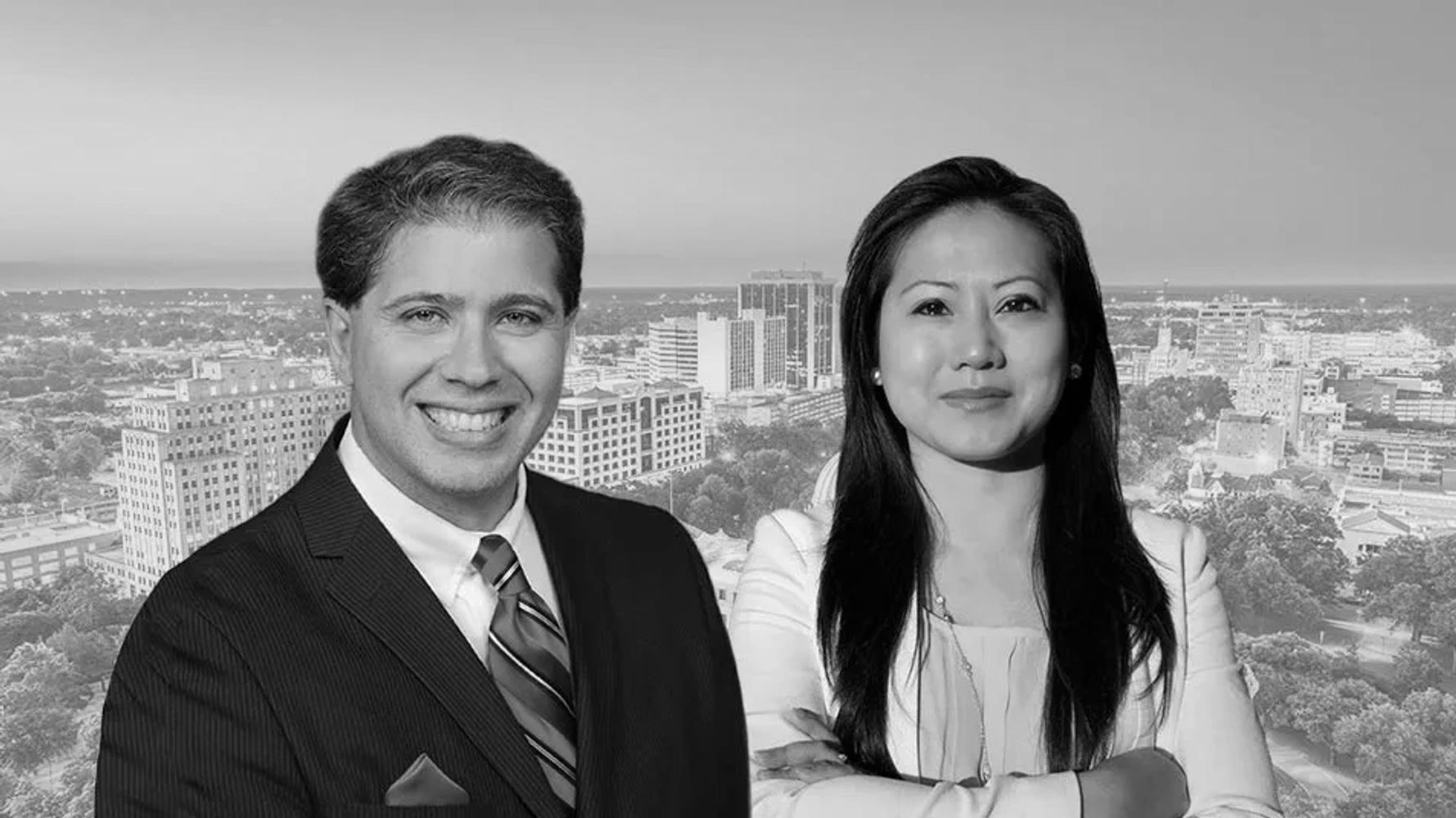 Attorneys Jad Khalaf & Ammie Nguyen