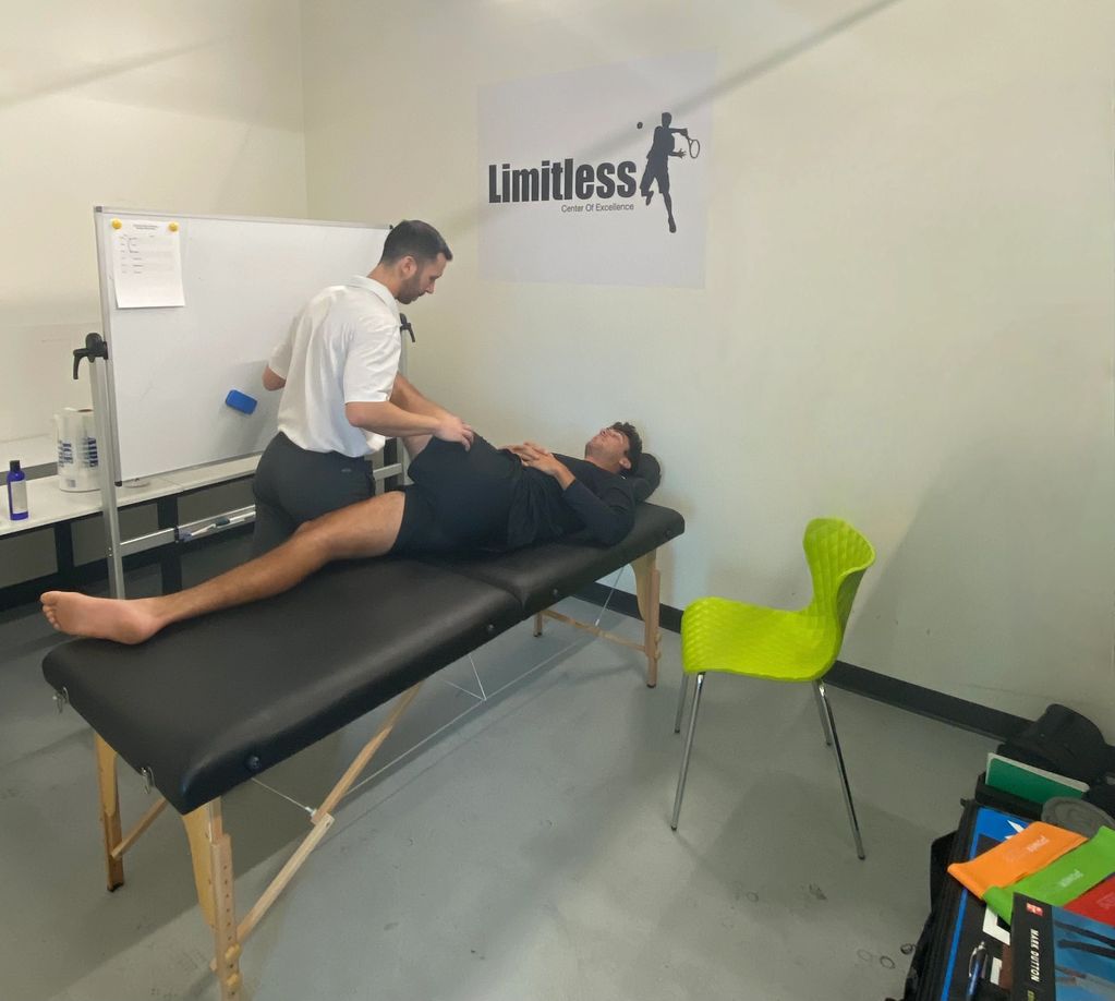 Physio Therapy Treatment Room