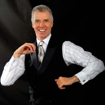 Scott Lappin black vest dance shot