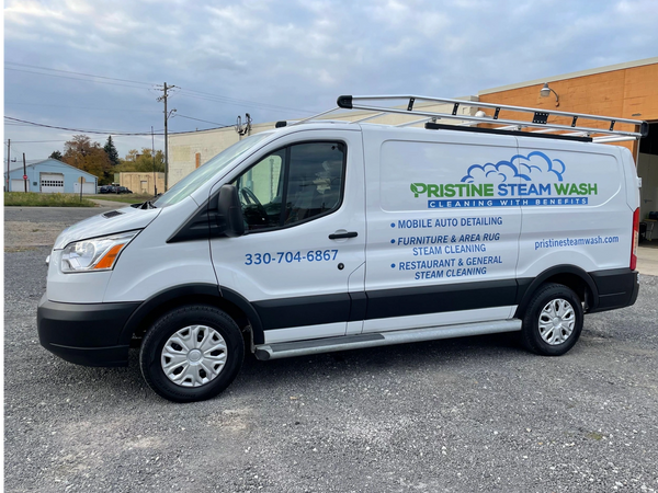 Mobile unit for all steam cleaning services