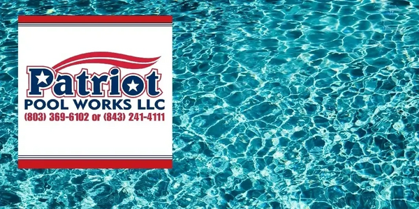 Patriot Pool Works, Murrells Inlet, SC.  Swimming pool cleaning and repair.
