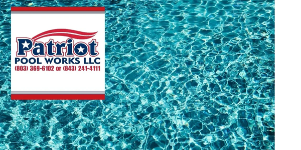Patriot Pool Works, Murrells Inlet, SC.  Swimming Pool Experts.