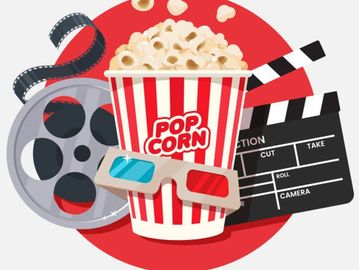 Choosing to stay in or go out for a movie really just depends on the season and the weather.