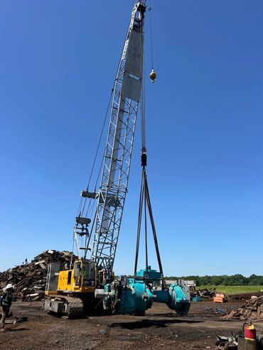 110 Ton Lattice Boom Crawler