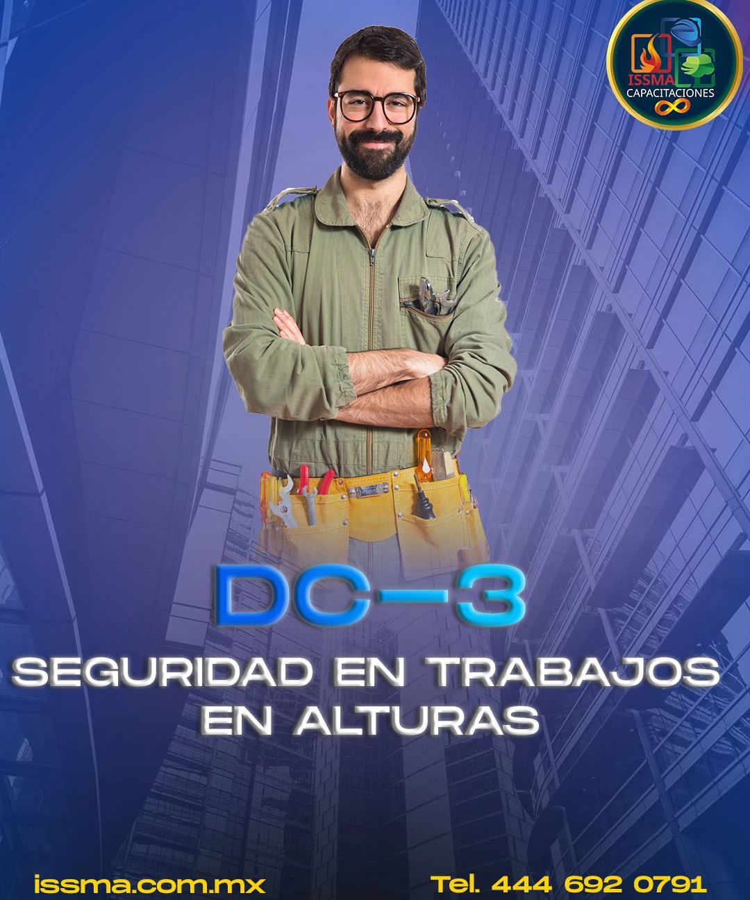 DC-3 SEGURIDAD EN TRABAJOS EN ALTURAS