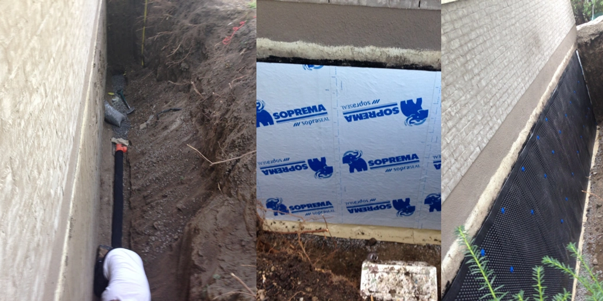 leaky foundation fixed