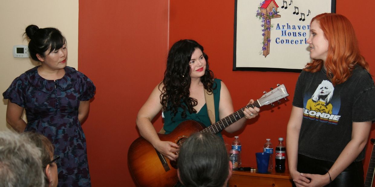 Nobody's Girl (BettySoo, Rebecca Loebe, and Grace Pettis perform at Arhaven House Concerts