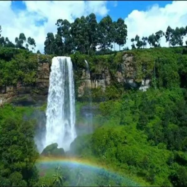 The great sipi Falls 