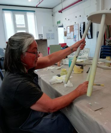 Upcycling craft workshop