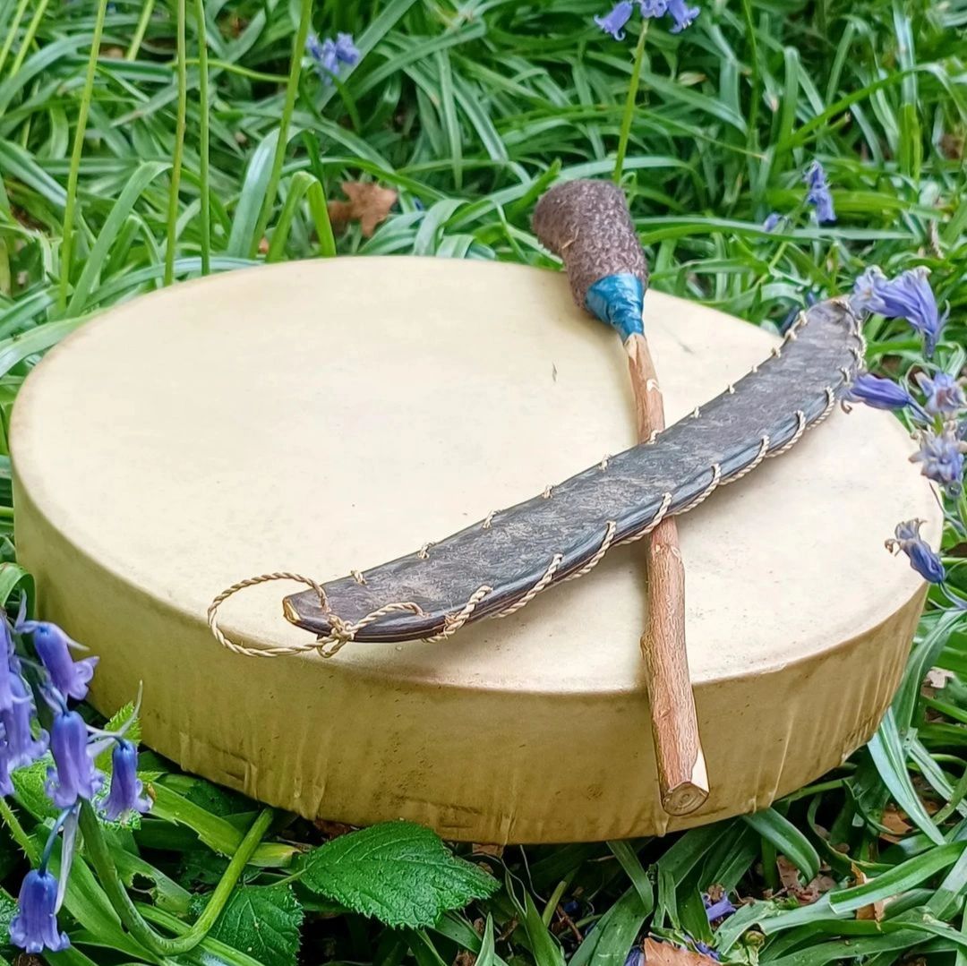 Shamanic drum
seed rattle
handmade drum
drum circle
forest bathing Hertfordshire