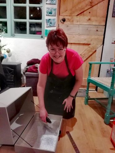 Furniture upcycling course, recycling workshop, environment and eco workshop