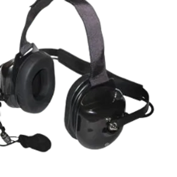 Noise Canceling, Dual-Muff Headset