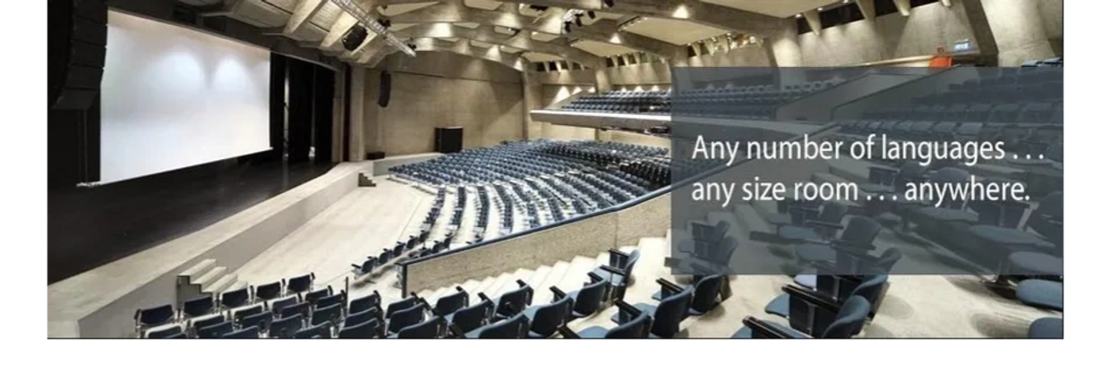 Conference and Interpreting services