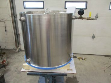 40 Gallon cannister upright