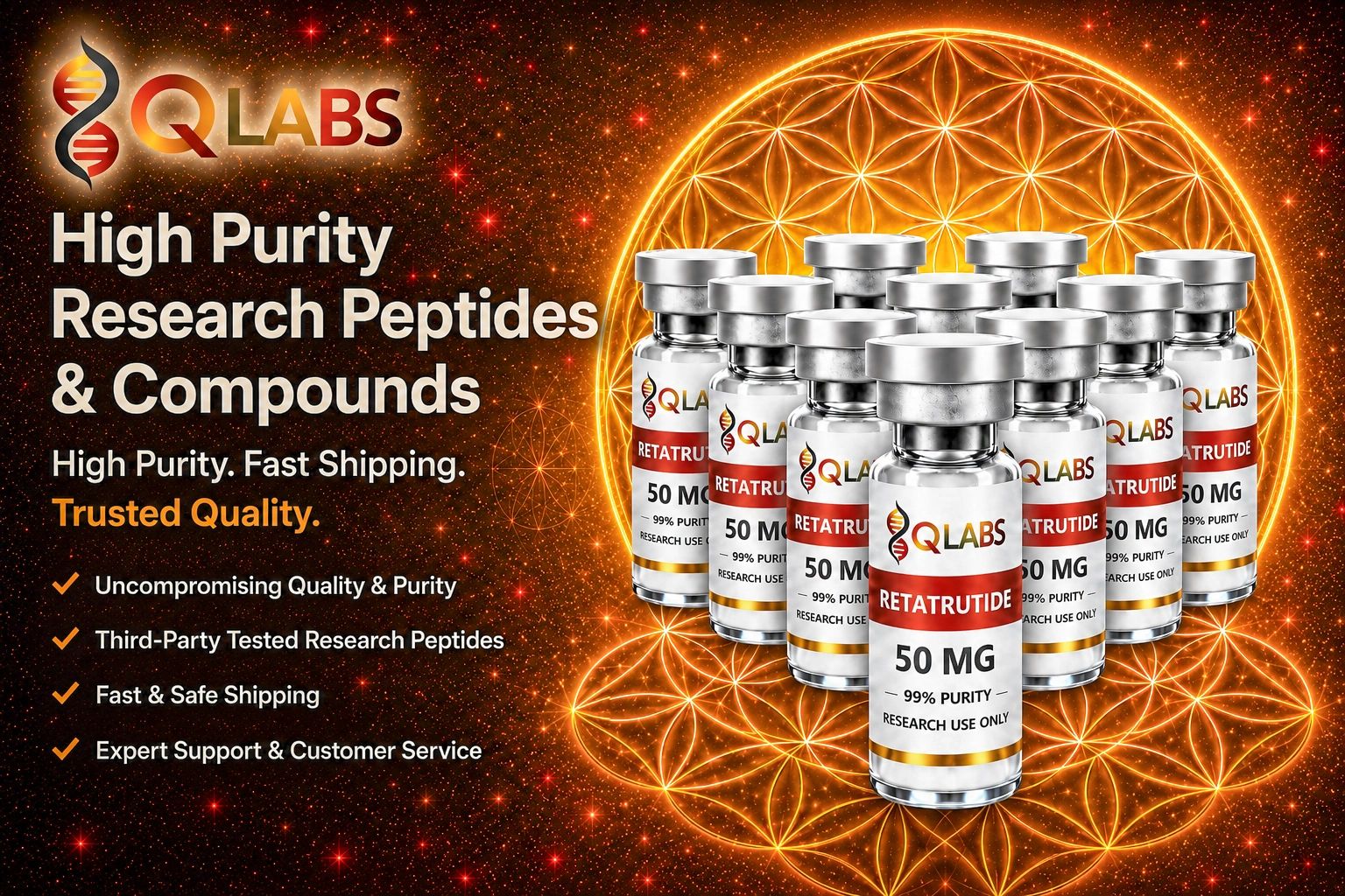 QLABS research peptides