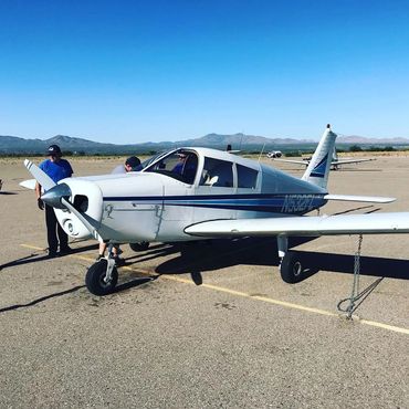Piper Cherokee Ferried from Columbia, CA to Tuscon AZ.