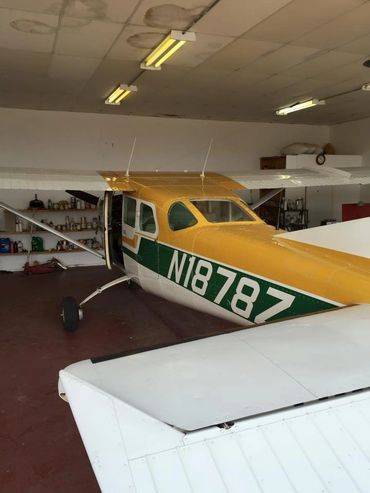 Cessna 205 New Mexico to Nor-Cal