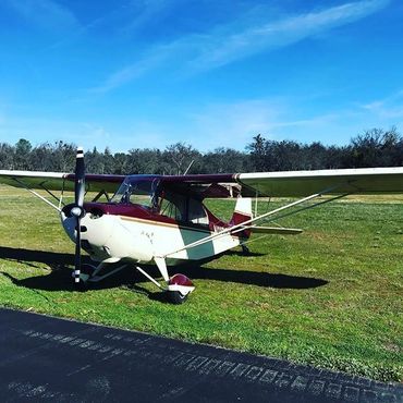 Aeronca Champ ferried from Columbia to Tennessee.
