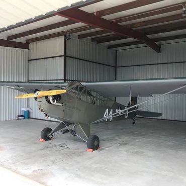 Piper L4 Grasshopper Cub flown from California to Colorado