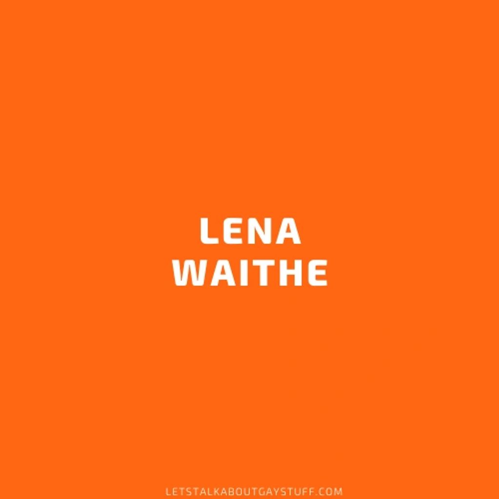 Lena Waithe
National African American History Month
LGBTQ Pioneer - film, writing, comedy