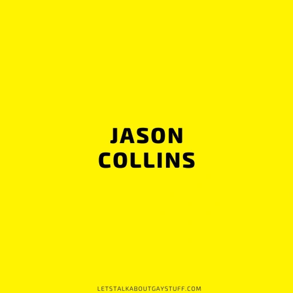 Jason Collins
National African American History Month
LGBTQ pioneer - sports, basketball