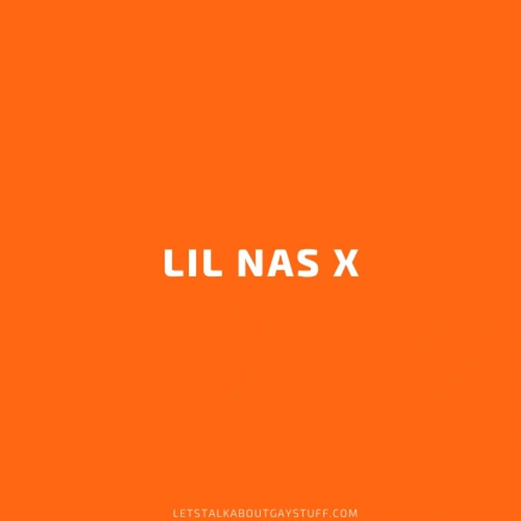 Lil Nas X
African American History Month
LGBTQ pioneer - entertainment, music, hip hop, country