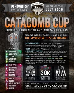 NJ GO Battle League Silph Arena Catacomb Cup