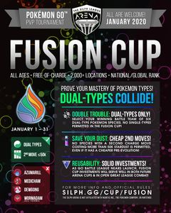 NJ Silph Arena Fusion Cup