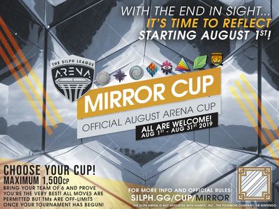 NJ GO Battle League Silph Arena Mirror Cup