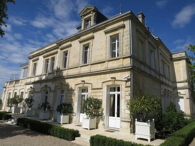 Chateau Ausone in Bourdeaux