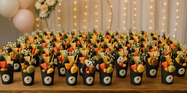 Charcuterie Cups – Grab & Go Delight!