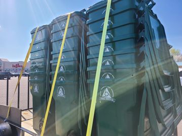 Extra bins available in Dawson and Forsyth County.