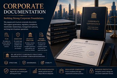 Corporate
Contract Draft