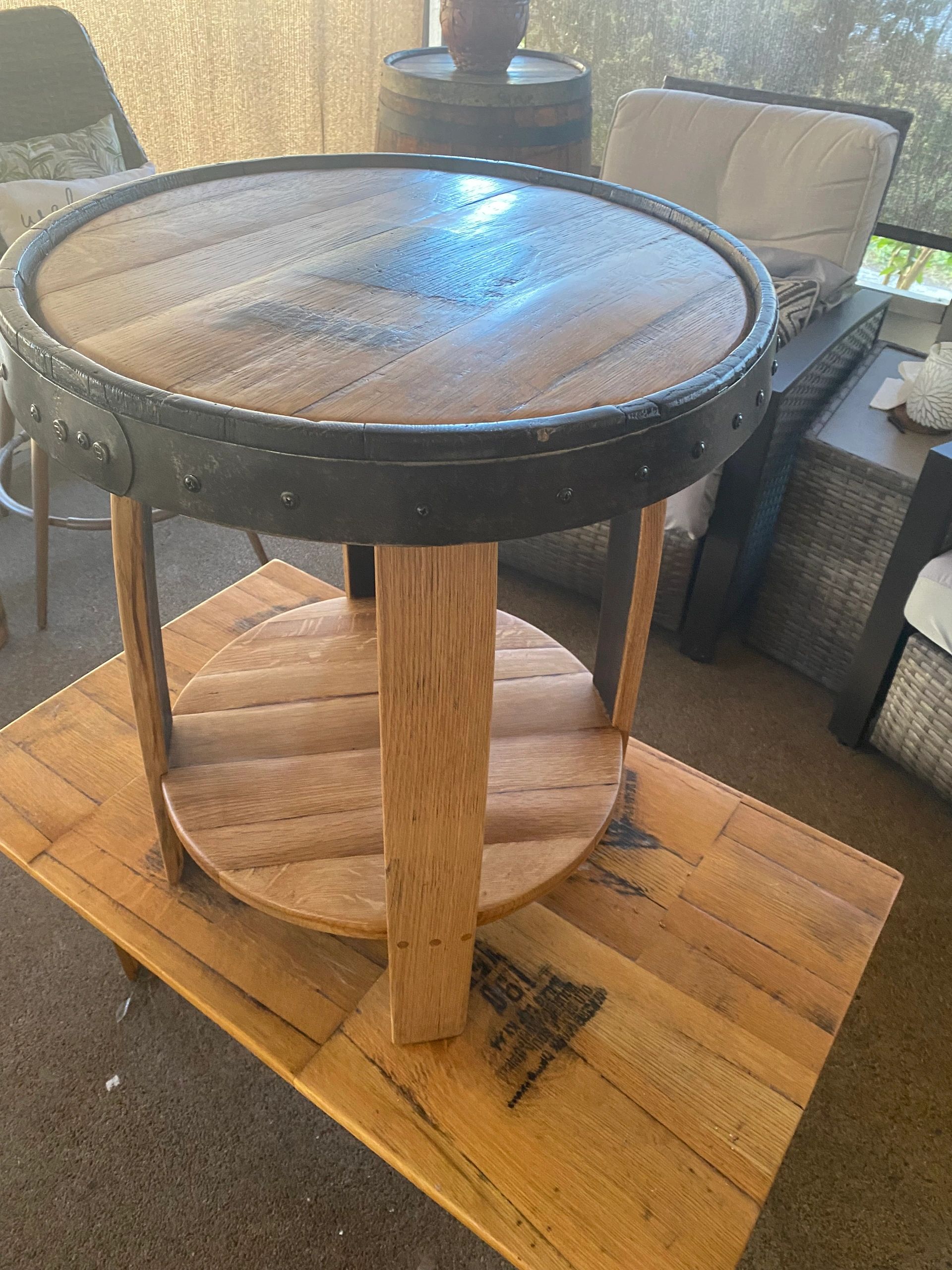 正式的 KY | Furniture Barrel Bourbon Handcrafted Crafts GAP by 特撮