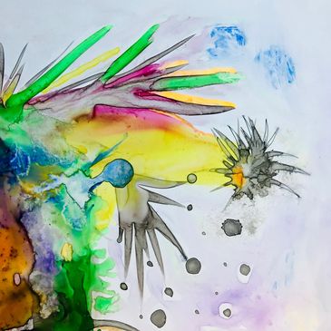 Arteterapia acuarela