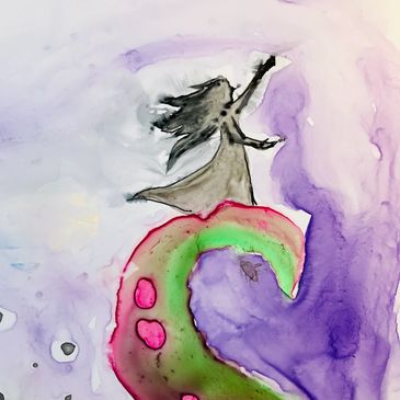 Arteterapia acuarela