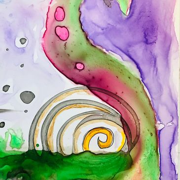 Arteterapia acuarela