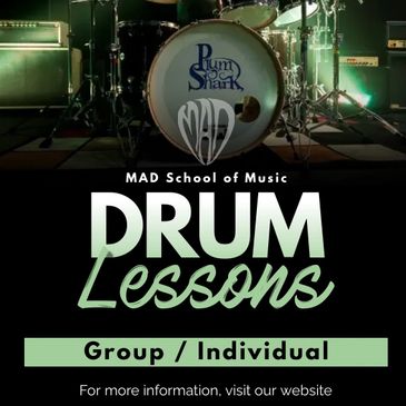 Drum lessons