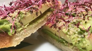 Desert Micro Amaranth Avocado Toast
Vitamins A, B, C, E, K
Minerals include Calcium,
