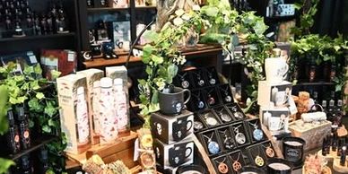 Witch gifts Scotland pocket watches inside which shop made in Caithness witchy gifts. Magical gifts