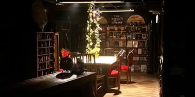 The home of Magick
Dark spooky shop
Witchy shop
Ghost hunting 
Spiritual classes 
Caithness 
Spooky