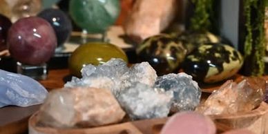 Crystal shop Thurso Caithness highlands Scotland 
Ethically sourced crystals 
Crystal paradise
Heal