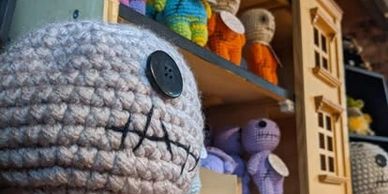 Pin dolls
Voodoo dolls 
Spellbound Caithness 
Magical creatures 
Scottish folklore 
Witch shop