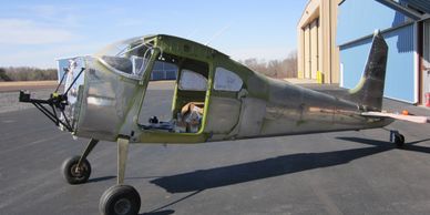 1959 Cessna 180C restored by P-Factor Aviation 
