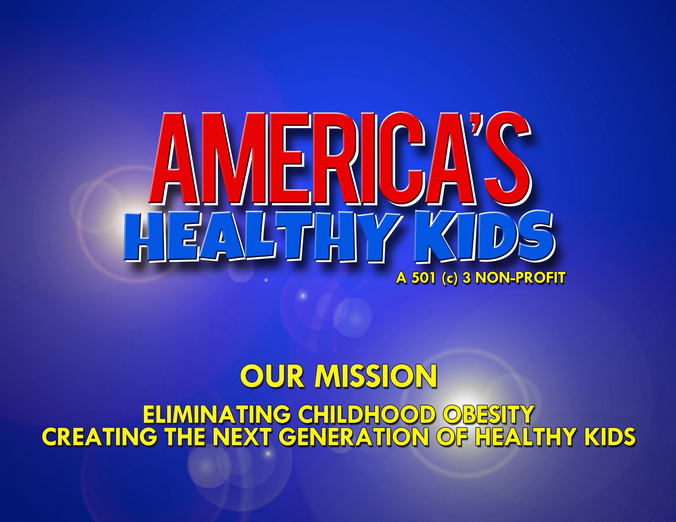 America's Healthy kids