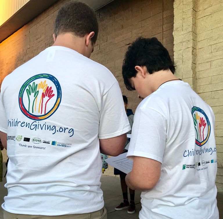 Nicholas Verzic, Robert Beliveau, Childrengiving, Free Programming, Free Coding Classes, Verzic