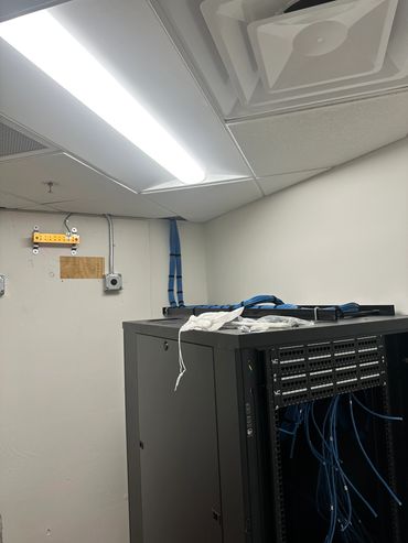 Data, data cabinet, structure cabling, internet, wiring, install