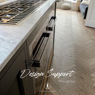 kitchen island, shaker kitchen, double ovens, downdraft extractor, tunbridge wells, sevenoaks